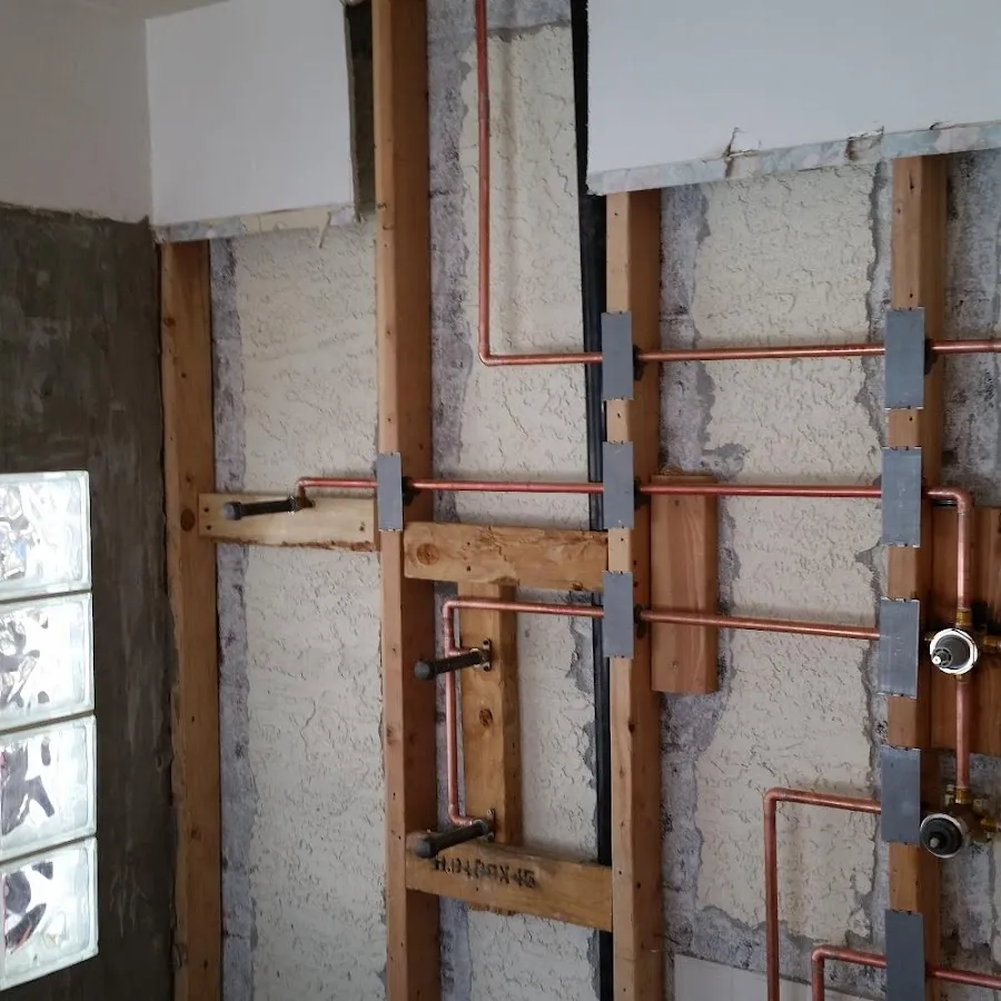 Copper pipe installation for Repiping in Mashpee