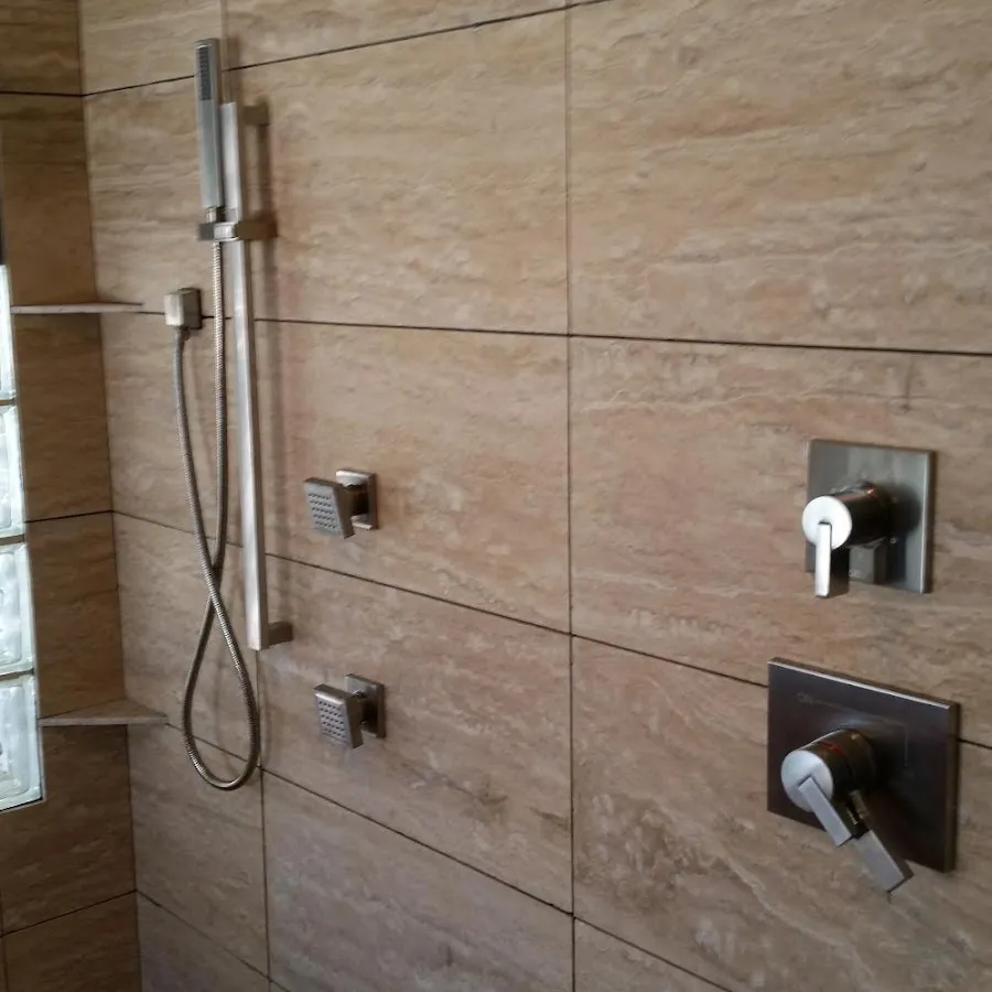 Shower fixture installation for Water Heater Installation in Mashpee
